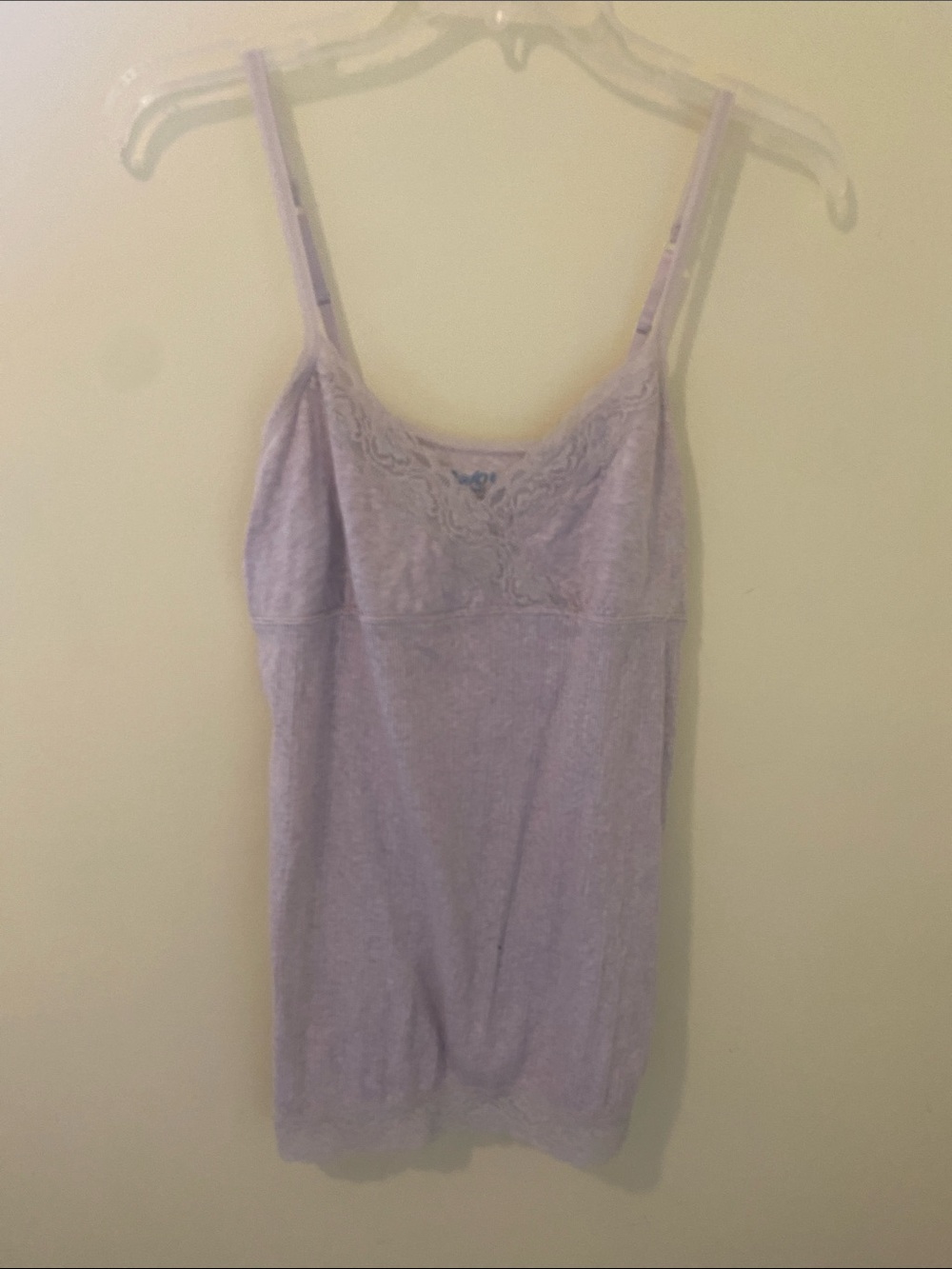 So Wear It Declare It Lace-Trim Camisole